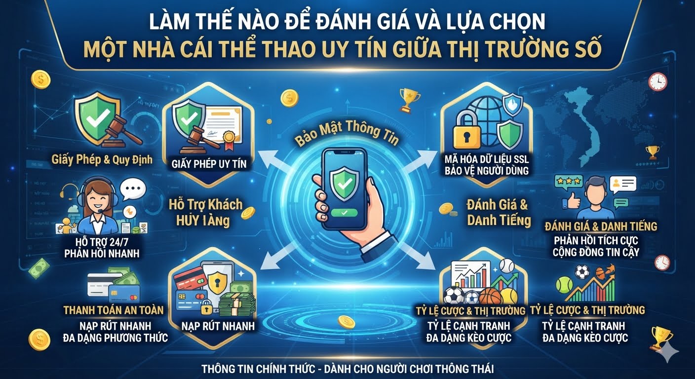 nhà cái thể thao uy tín